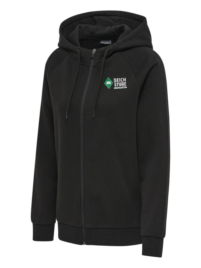 Hummel Red Classic Zip Hoodie Damen
