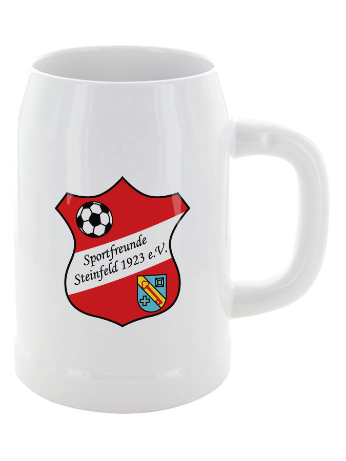 Bierkrug 0,5l Logo