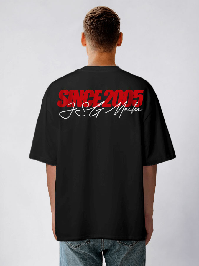 Oversized Shirt Signature Herren