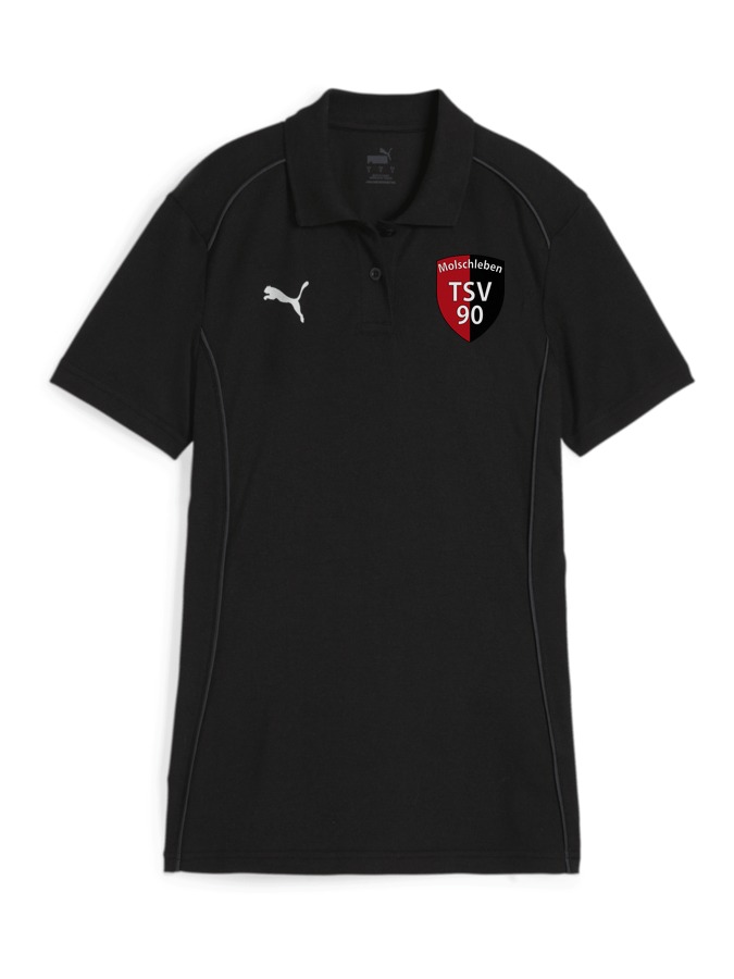 PUMA teamFINAL Casuals Poloshirt Damen