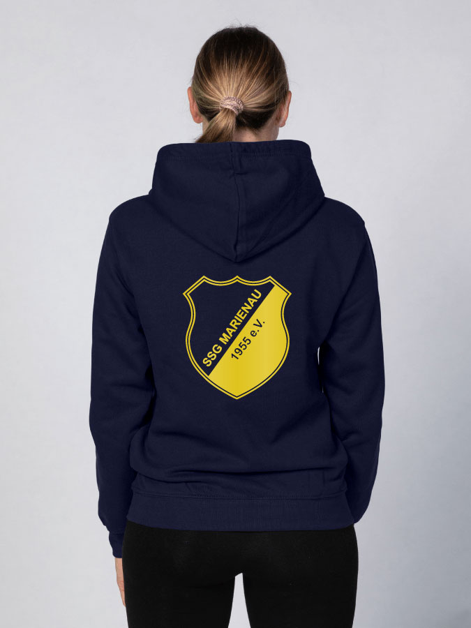 Hoodie Backprint Unisex