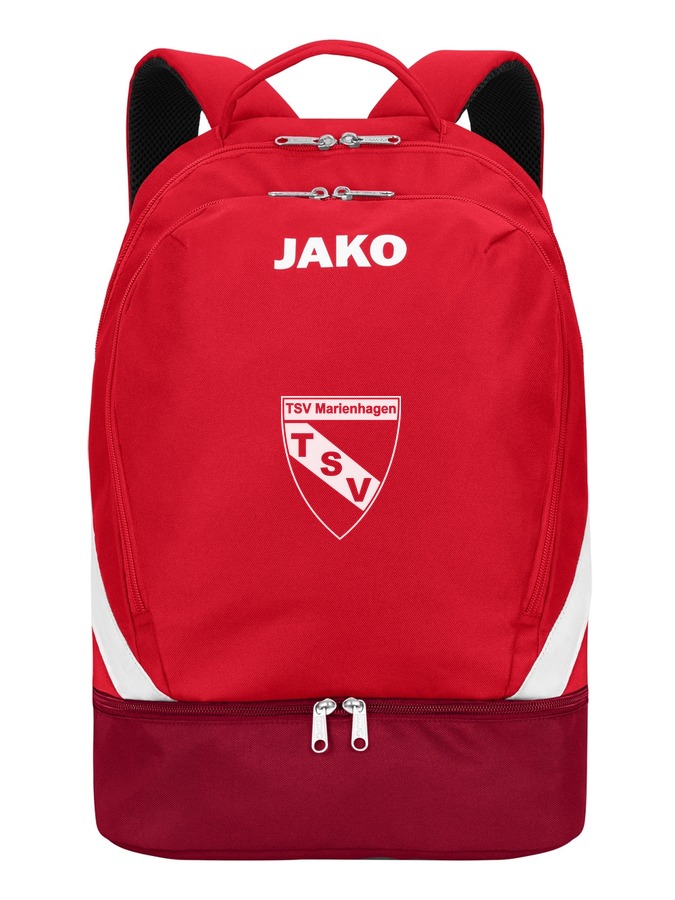 Jako Rucksack Iconic mit Bodenfach