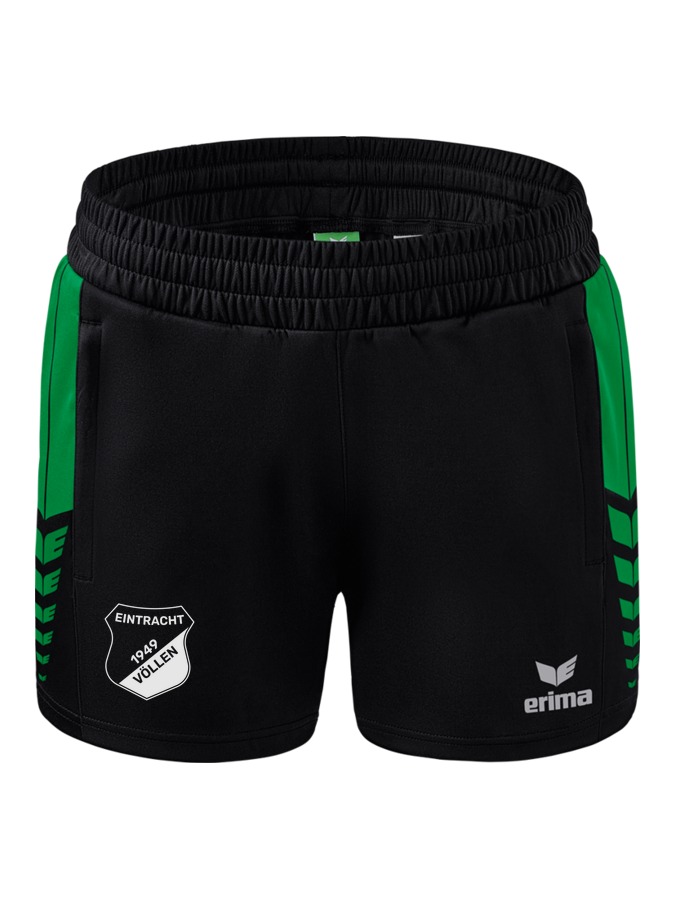 Erima Six Wings Worker Shorts Damen