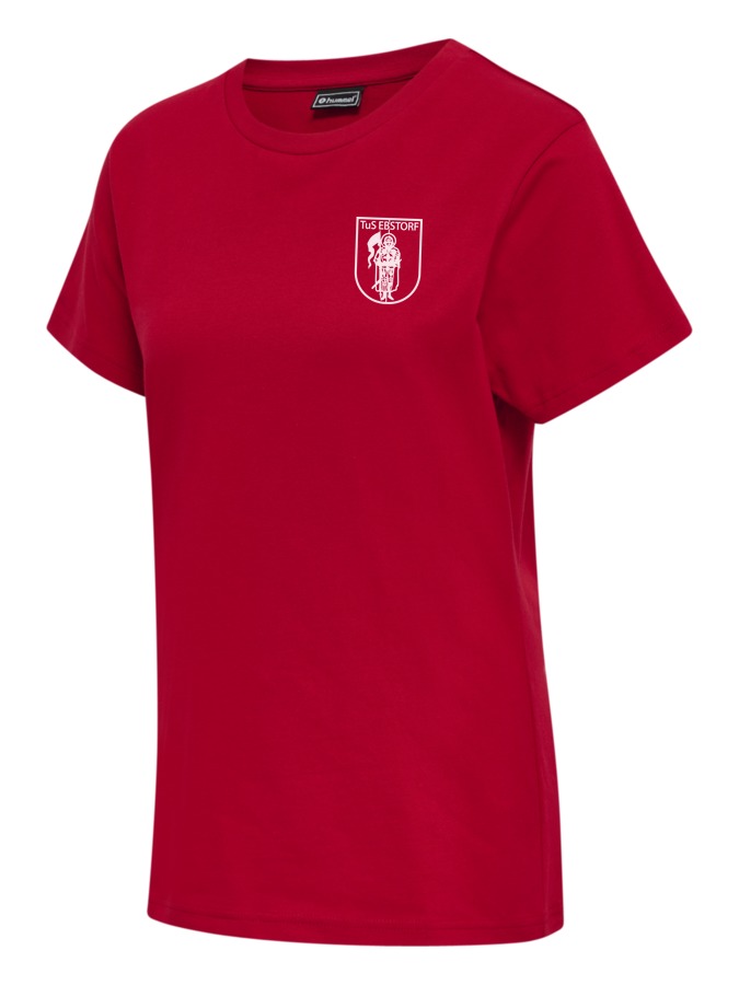 Hummel Red Heavy T-Shirt Damen