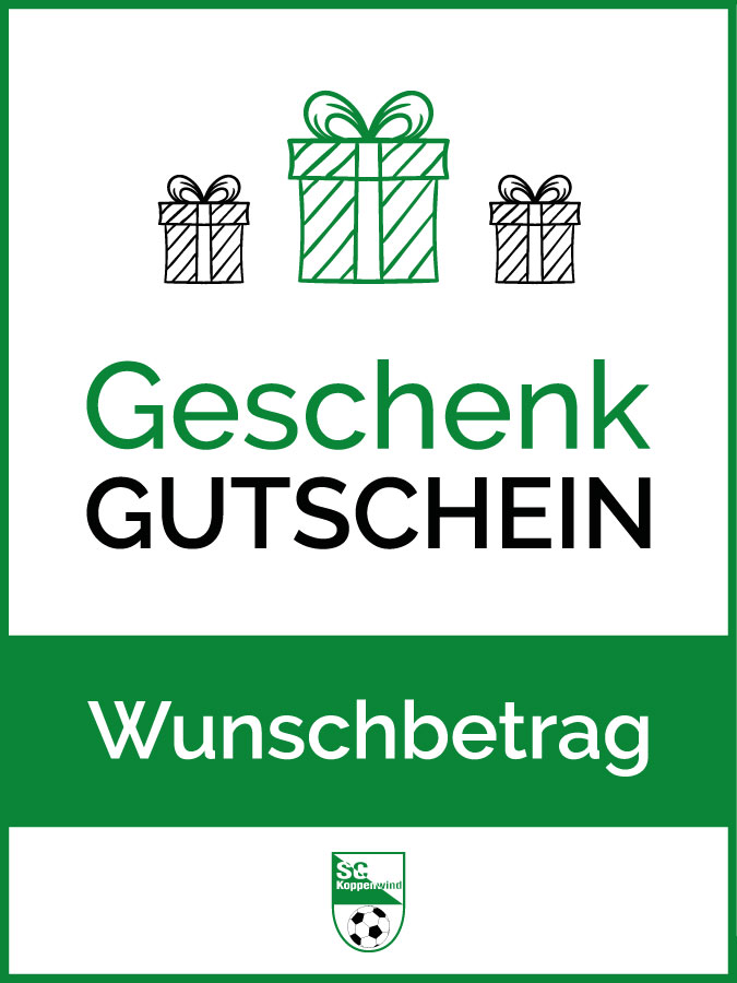 Gutschein zum Ausdrucken