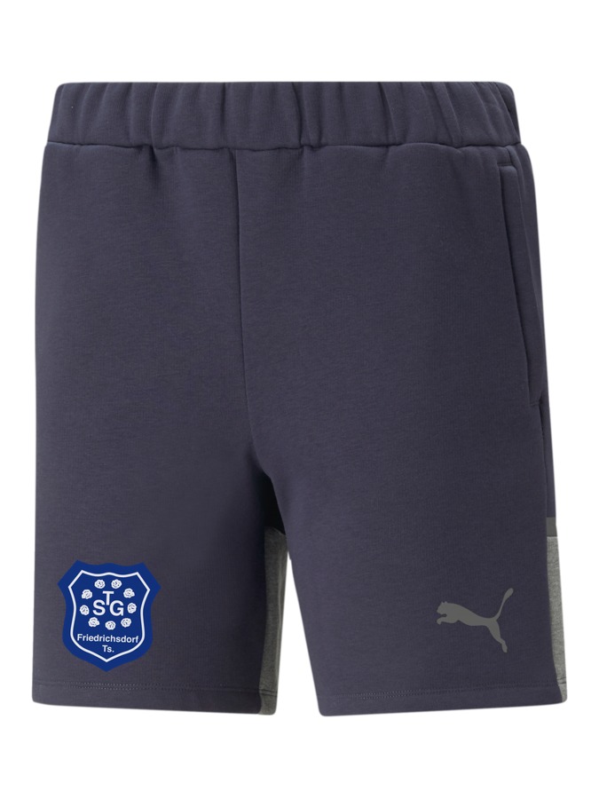 PUMA teamCUP Casuals Shorts Damen