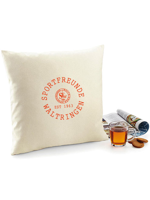 Kissenbezug Fairtrade Established