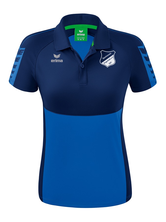 Erima Six Wings Poloshirt Damen