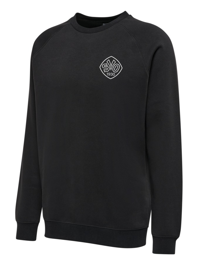 Hummel Red Heavy Sweatshirt