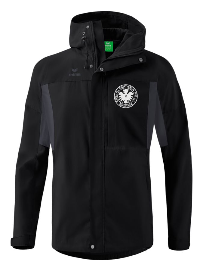 Erima Multifunktionsjacke