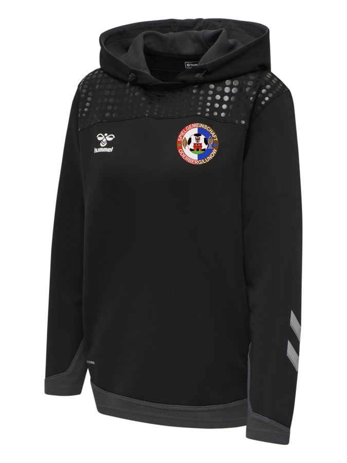 Hummel Lead Poly Hoodie Damen