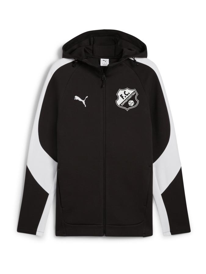 PUMA teamEVOSTRIPE Kapuzenjacke
