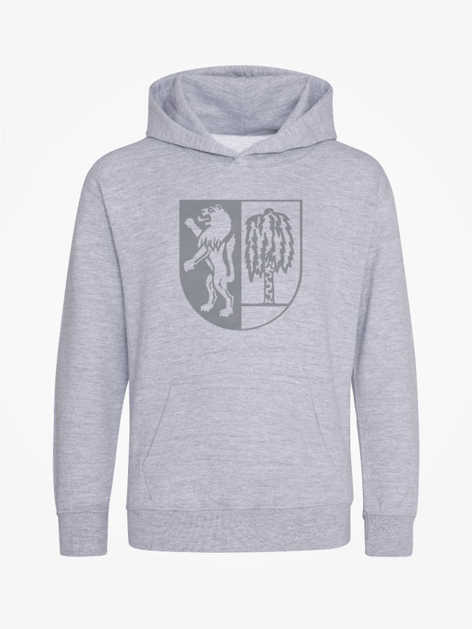 Hoodie All Grey Kids Unisex