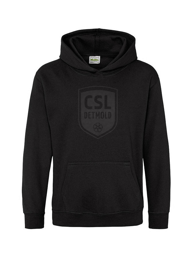 Hoodie All Black Kids