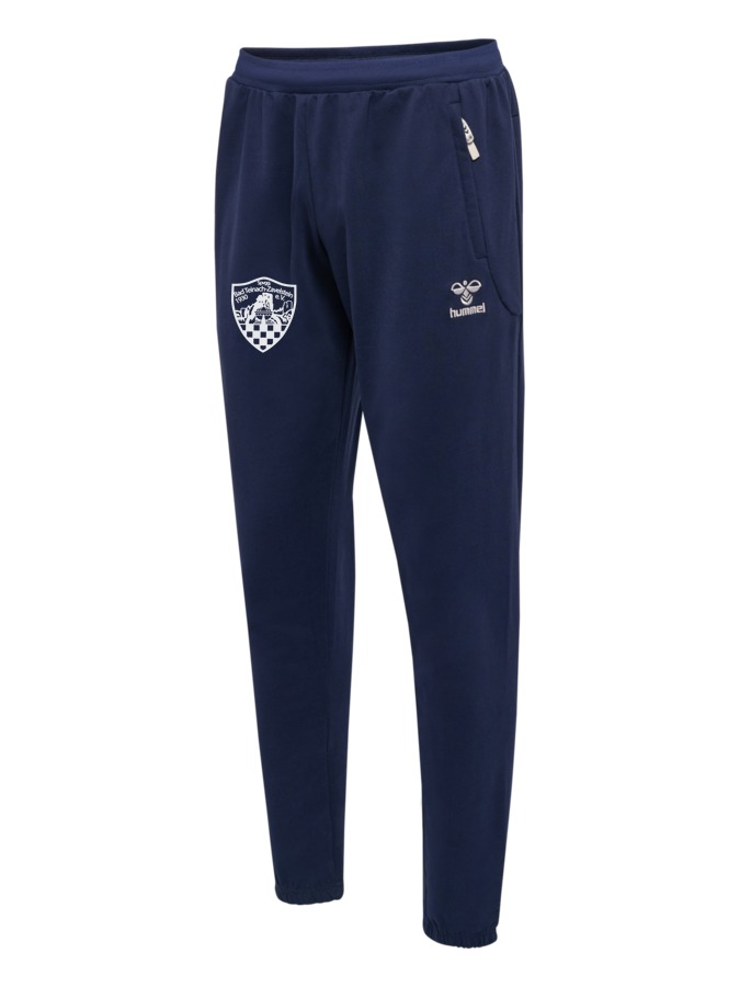 Hummel Move Grid Cotton Pants