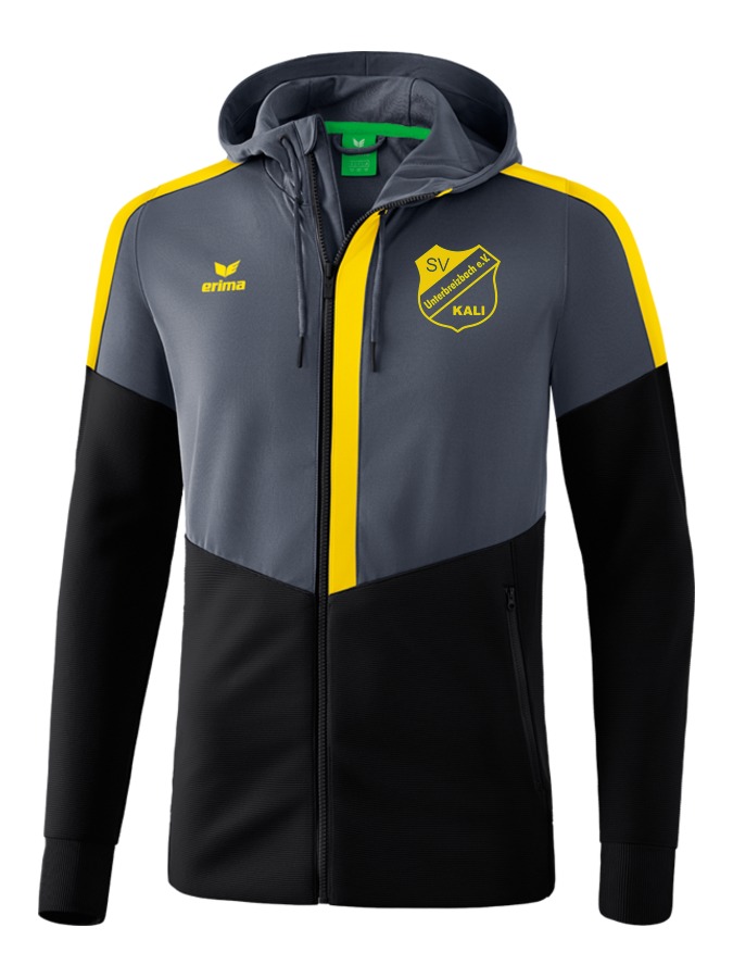 Erima Squad Trainingsjacke mit Kapuze