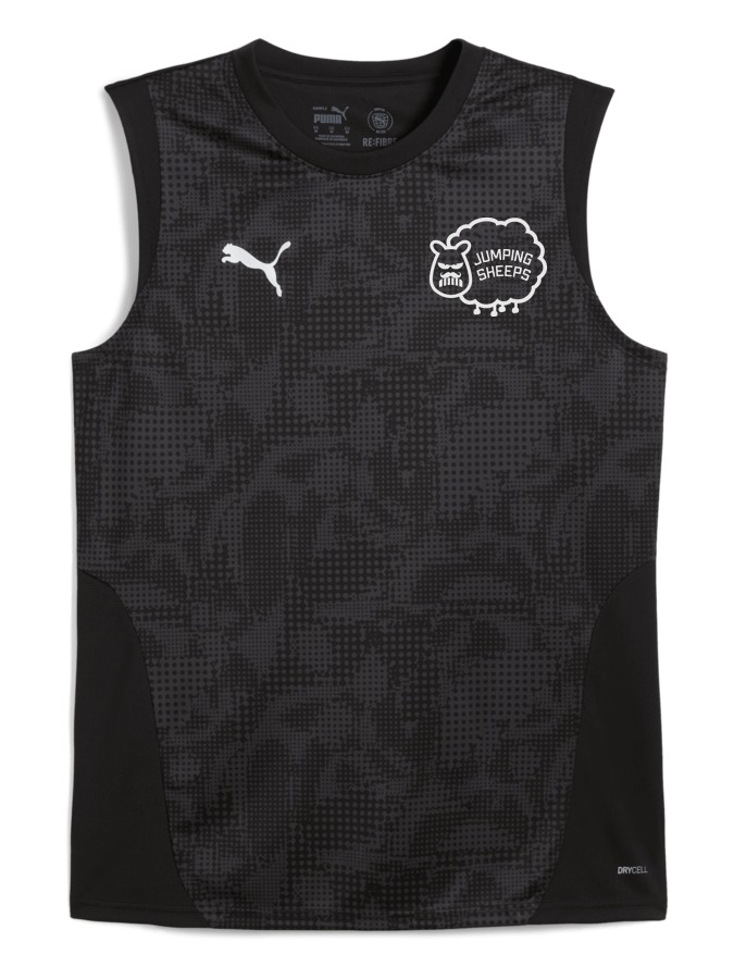 PUMA teamCUP Training Sleeveless Trikot
