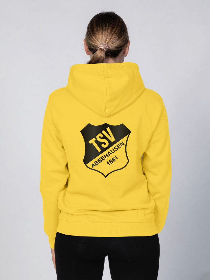 Hoodie Backprint Damen