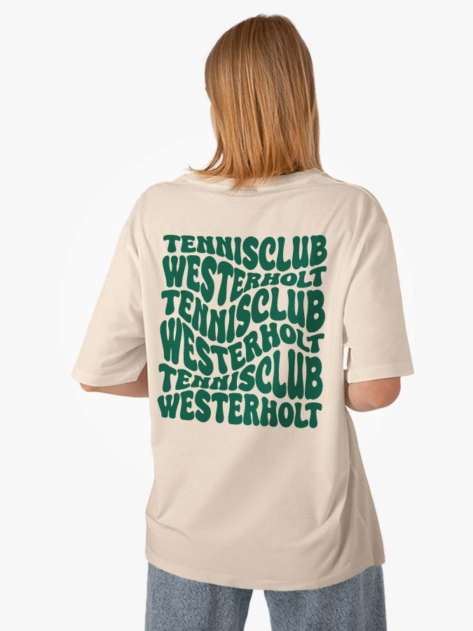 T-Shirt Oversized Wavy Unisex