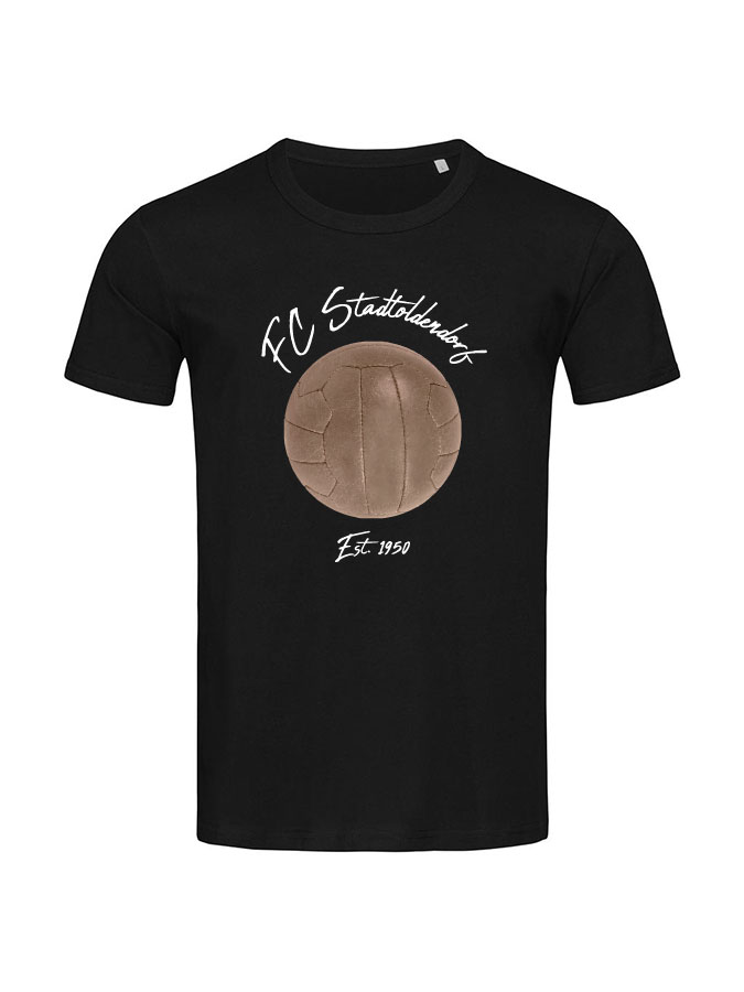 Shirt Retroball Rundhals