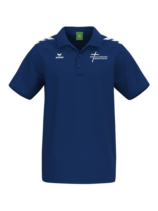 Erima Compete 3 Wings Poloshirt