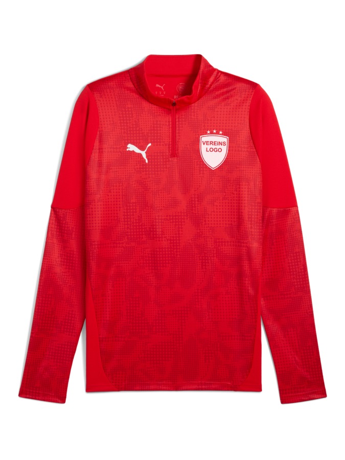 PUMA teamCUP Training 1/4-Zip-Top