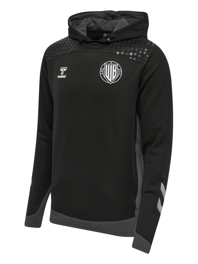 Hummel Lead Poly Hoodie