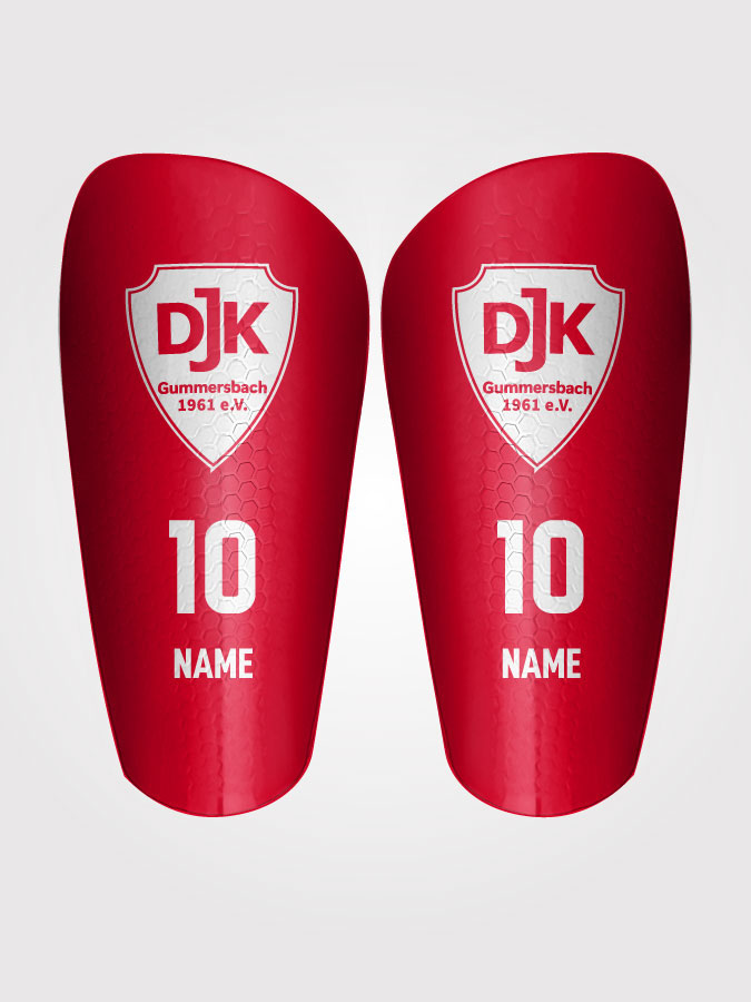 Schienbeinschoner Logo