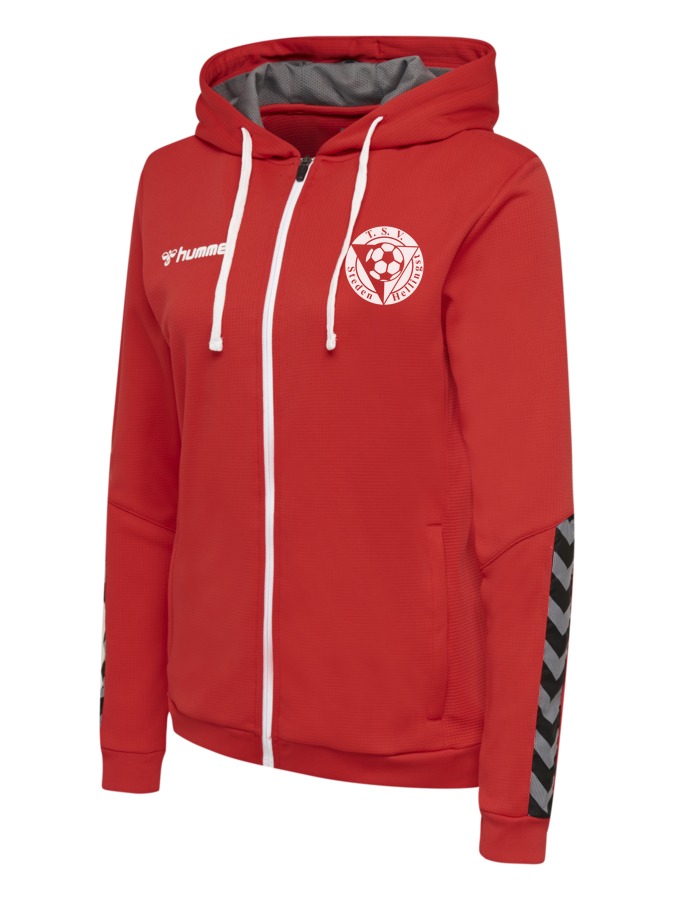 Hummel Authentic Poly Zip Hoodie Damen