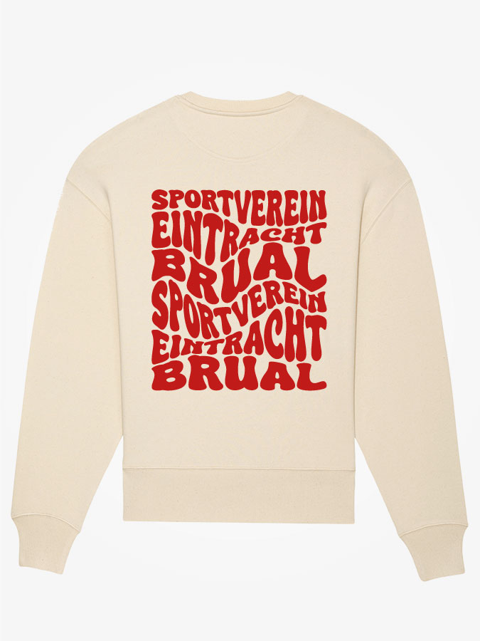 Oversized Sweater Wavy Herren