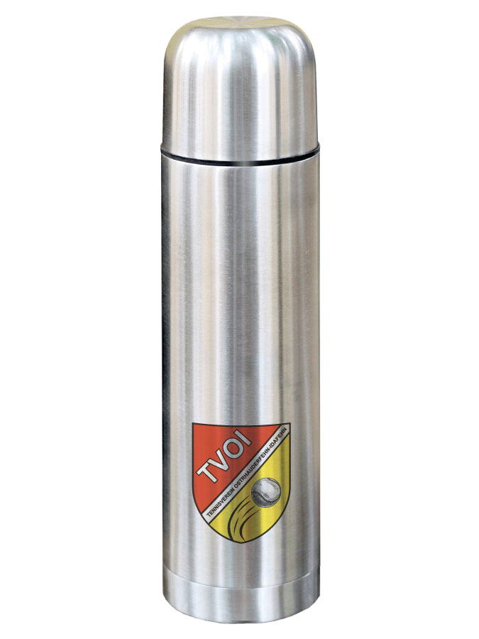 Edelstahl-Thermoskanne