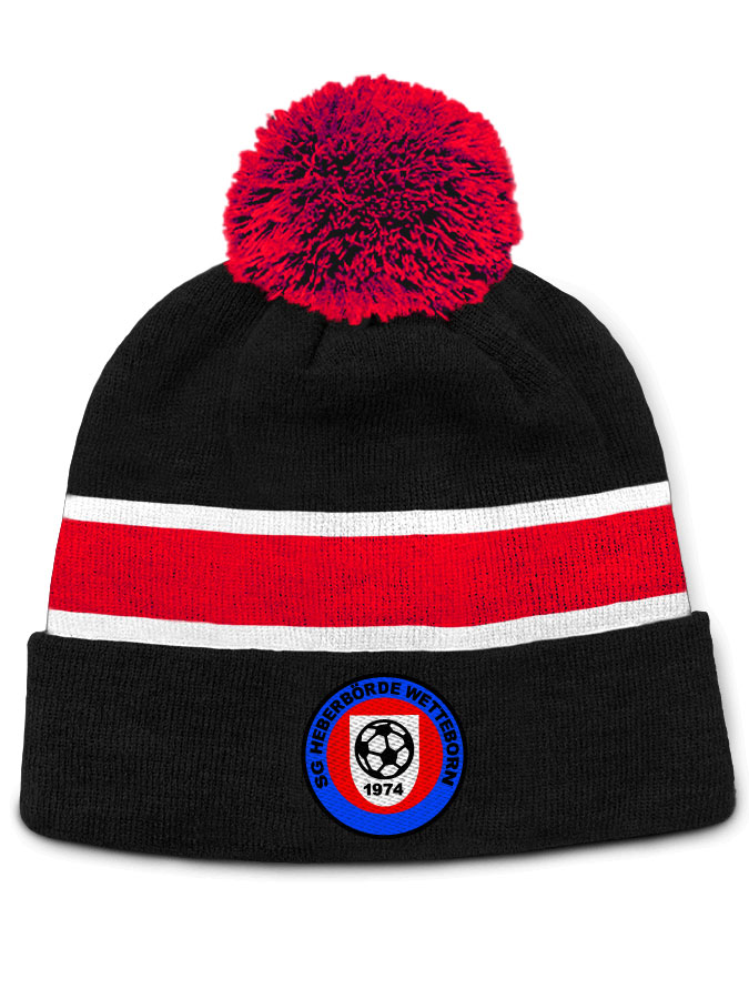 Bommelmütze Sticklogo