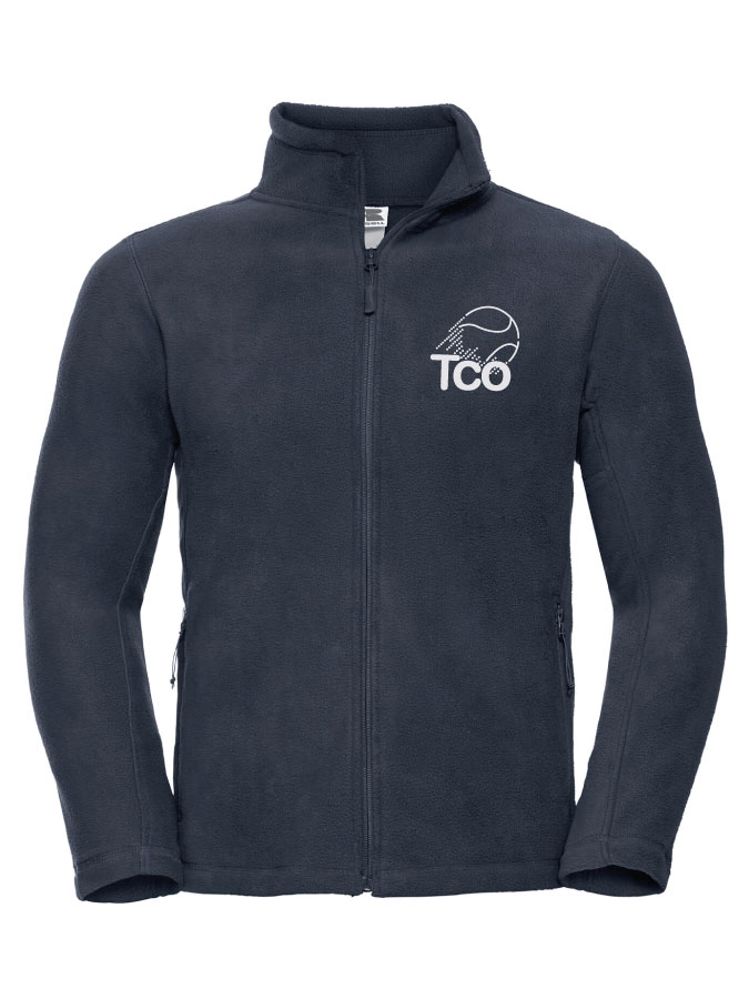 Fleecejacke Basic Herren