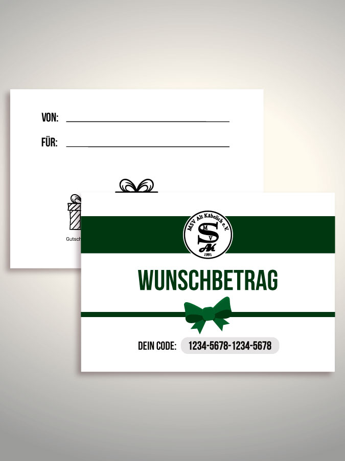 Gutscheine
