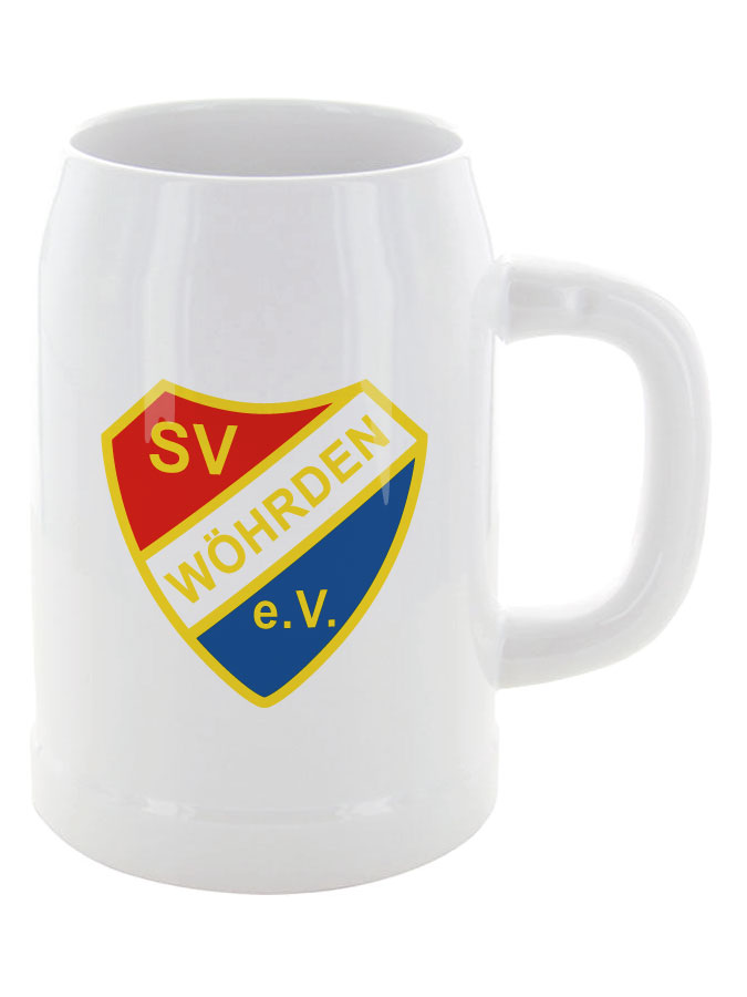 Bierkrug 0,5l Logo