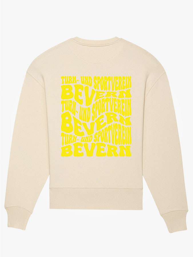 Oversized Sweater Wavy Herren