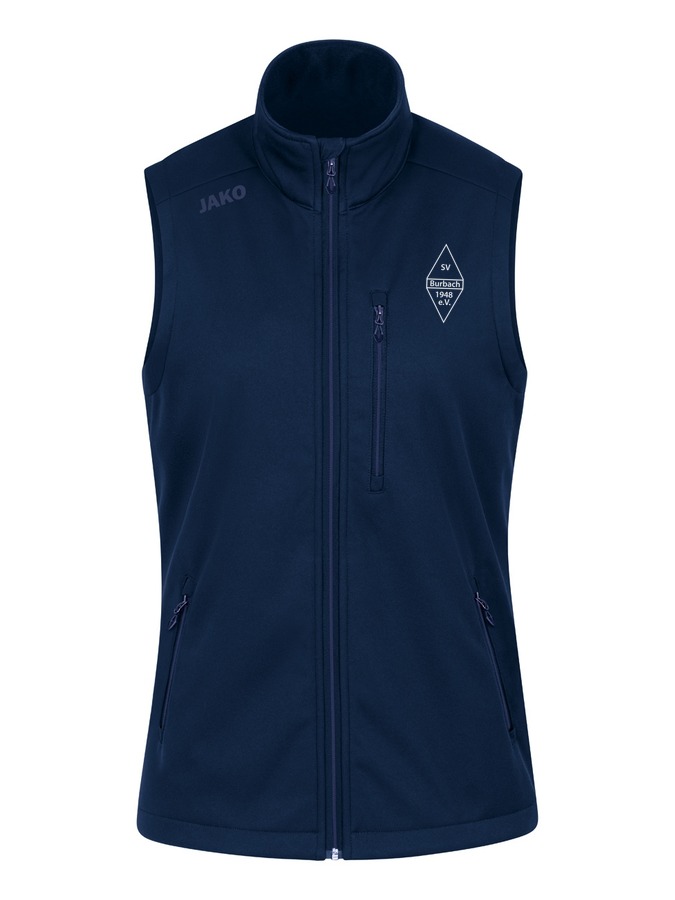 Jako Softshellweste Premium Damen