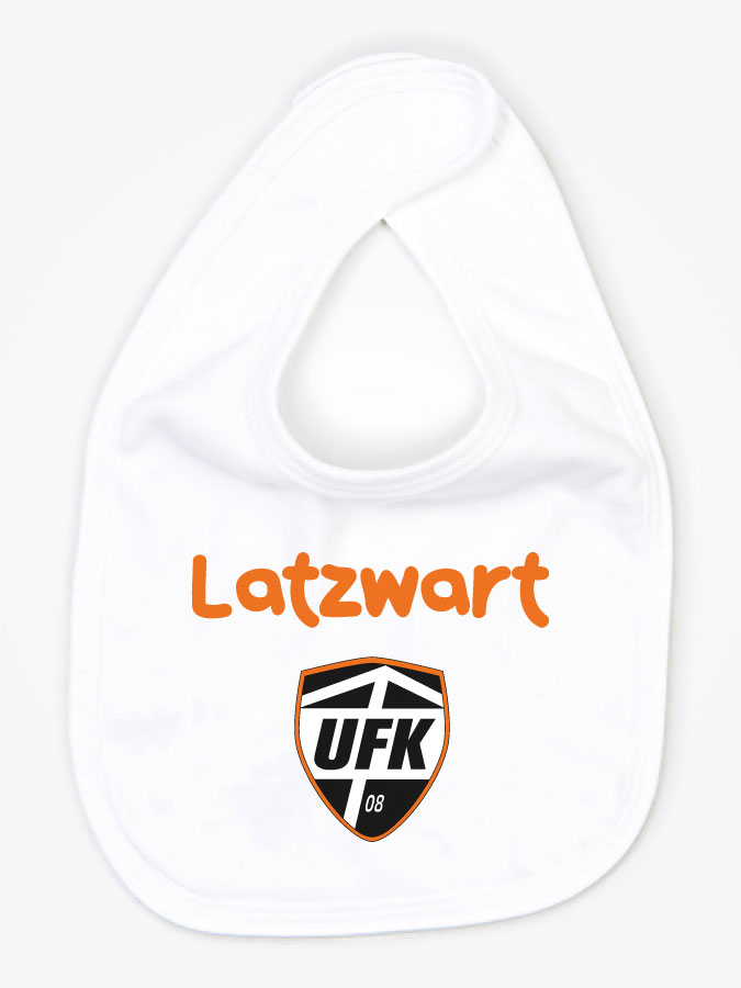 Babylätzchen Latzwart