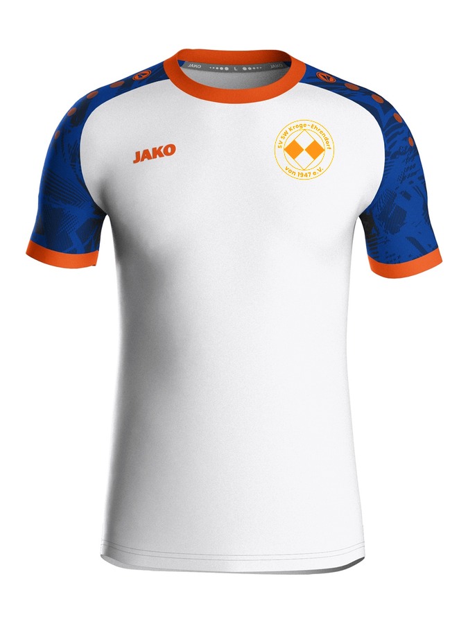 Weiß-Blau-Orange