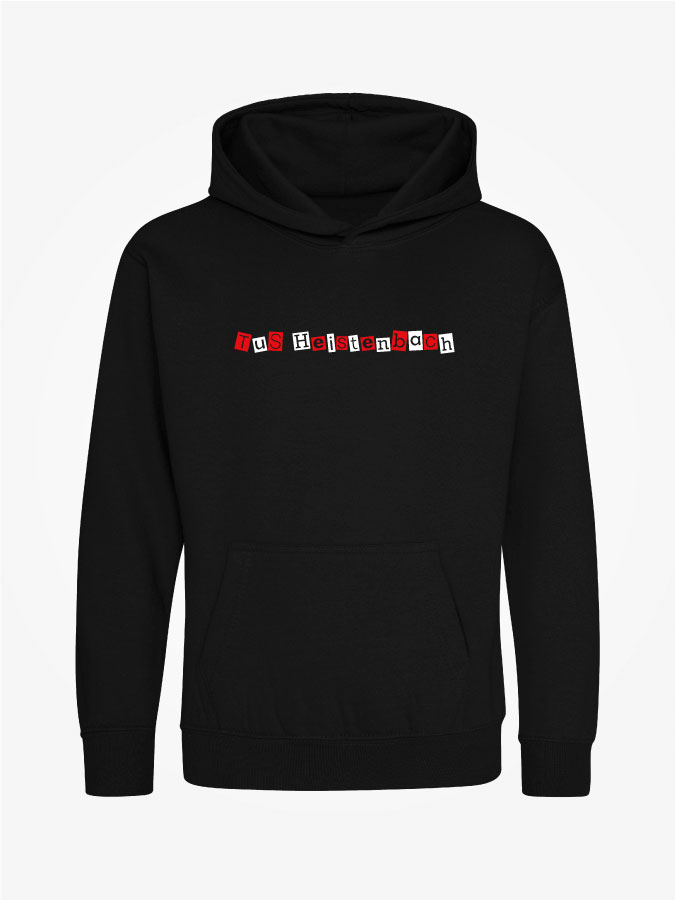 Hoodie Letter Kids