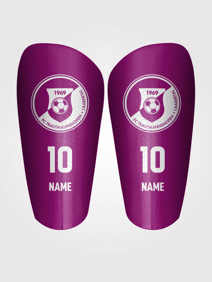 Schienbeinschoner Logo