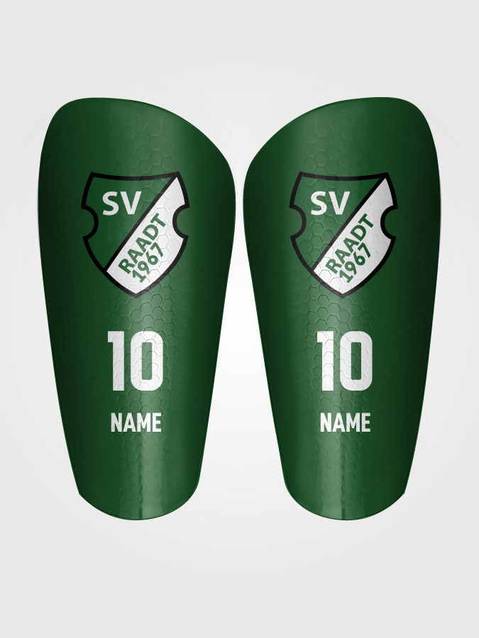 Schienbeinschoner Logo