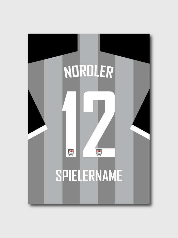 Wandposter Jersey