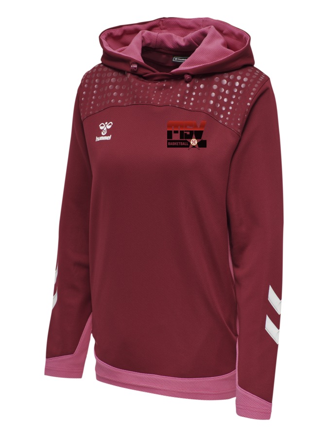 Hummel Lead Poly Hoodie Damen