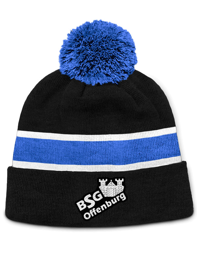 Bommelmütze Sticklogo