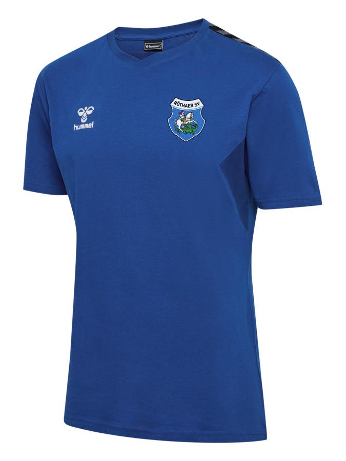 Hummel Authentic Baumwoll-T-Shirt