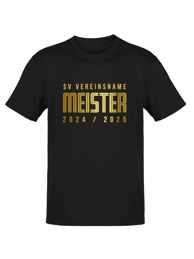 Meistershirt Gold