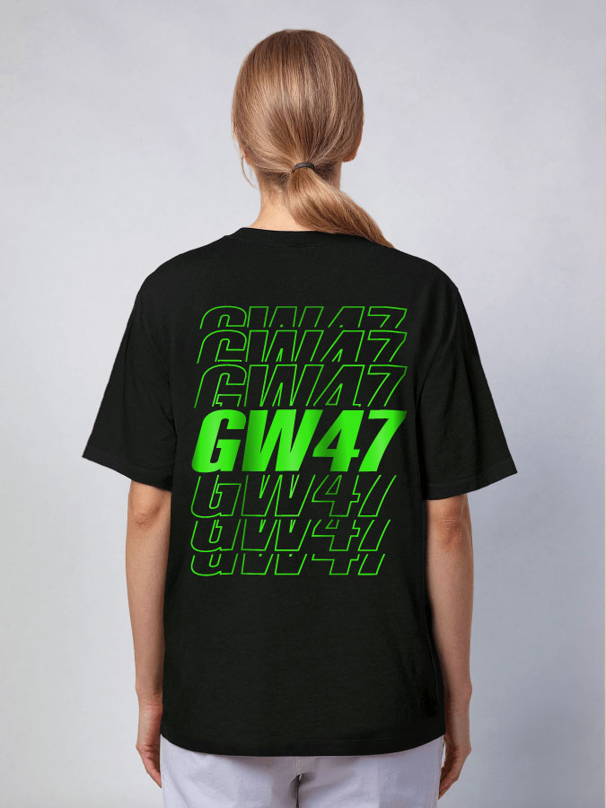 Oversized Shirt Neon Unisex