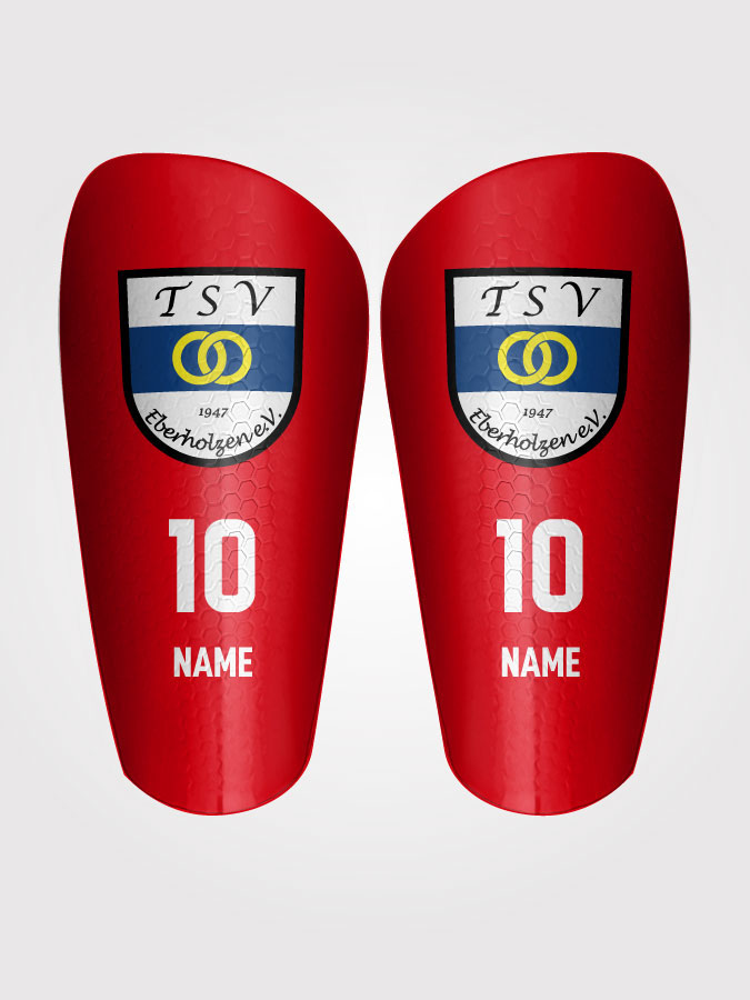 Schienbeinschoner Logo