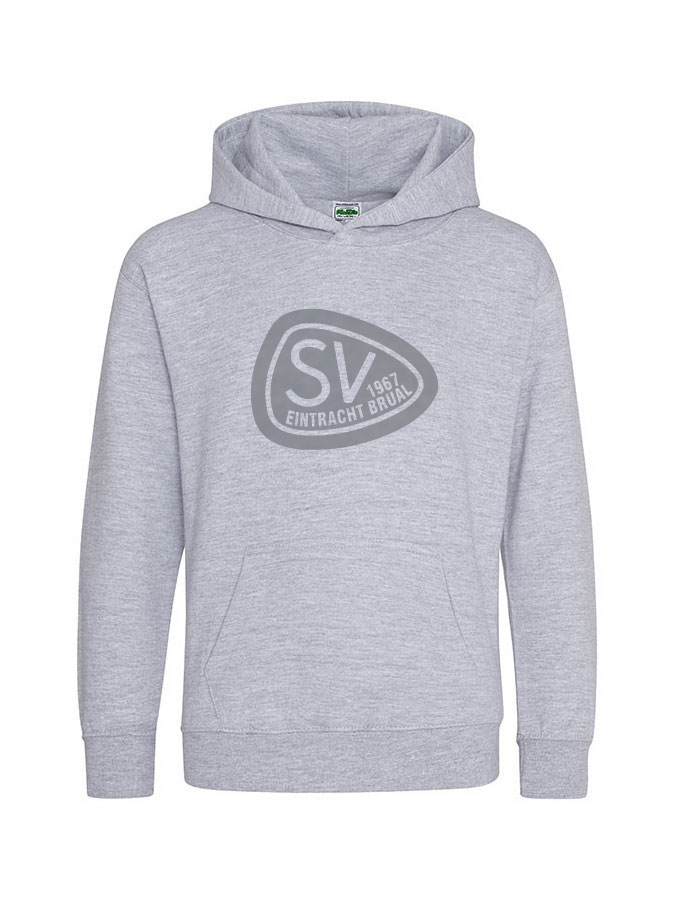 Hoodie All Grey Kids Unisex